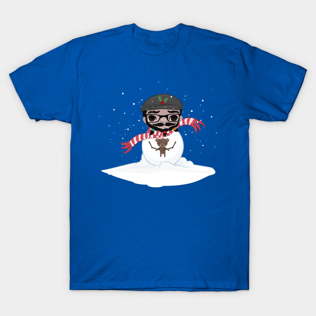 DOMO HOLIDAY AUTISM AWARENESS TSHIRT